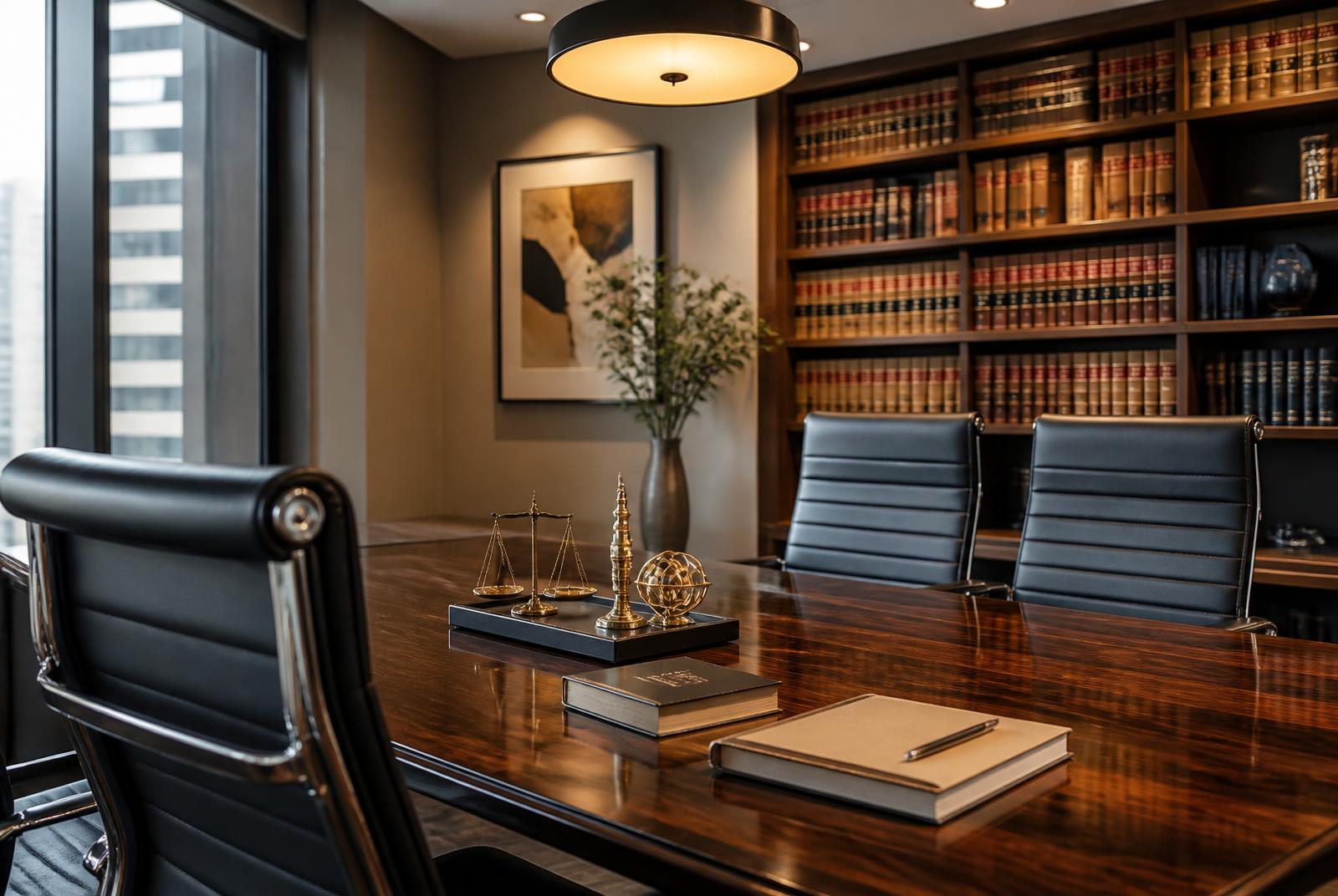 ELK Law conference room in Fort Collins
